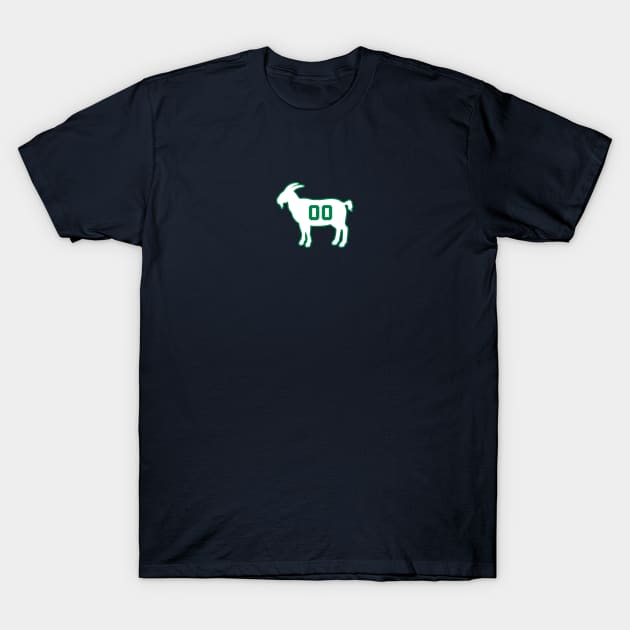 Robert Parish Boston Goat Qiangy T-Shirt by qiangdade